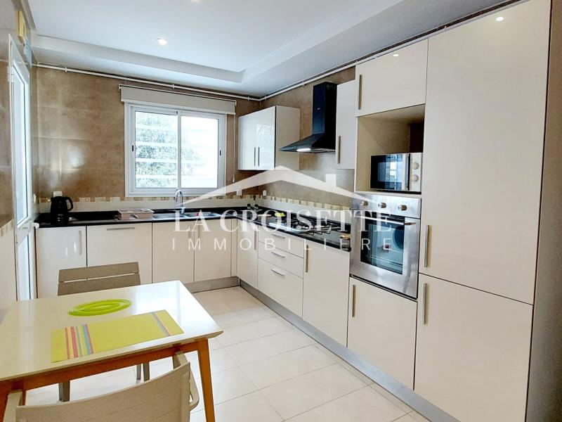 Appartement S+2 meublé à La Marsa